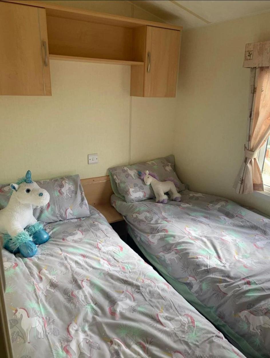 8 Berth 3 Bed Caravan Golden Palm Ml9 Chapel Saint Leonards Dış mekan fotoğraf