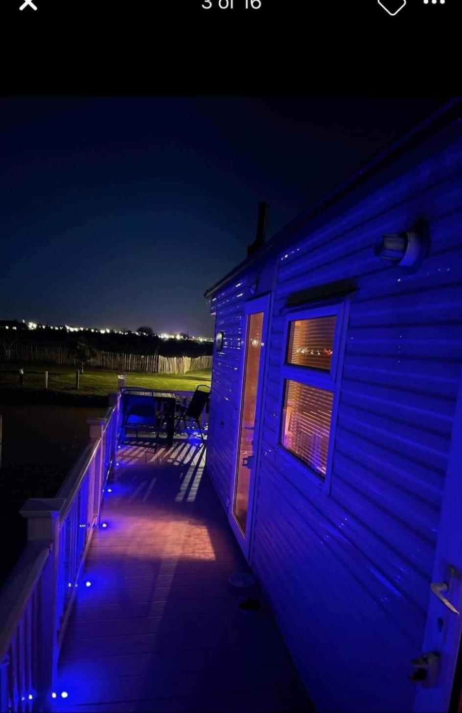 8 Berth 3 Bed Caravan Golden Palm Ml9 Chapel Saint Leonards Dış mekan fotoğraf