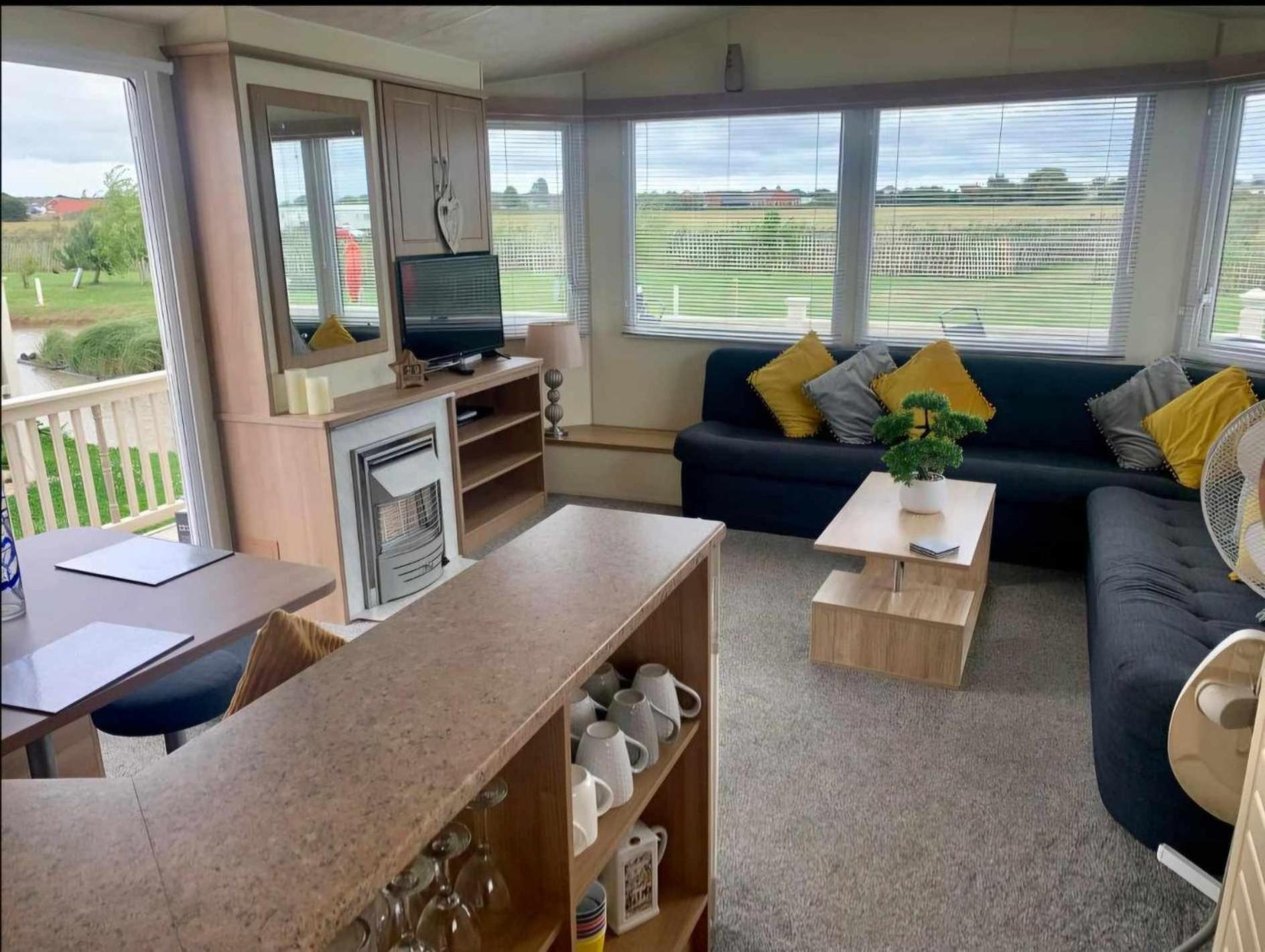 8 Berth 3 Bed Caravan Golden Palm Ml9 Chapel Saint Leonards Dış mekan fotoğraf