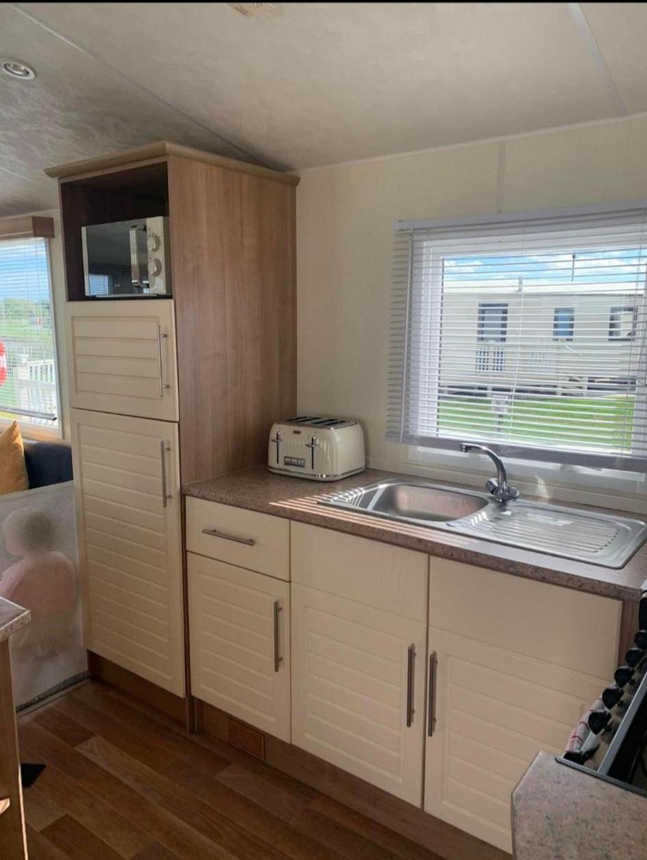 8 Berth 3 Bed Caravan Golden Palm Ml9 Chapel Saint Leonards Dış mekan fotoğraf